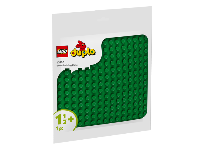 LEGO® DUPLO® Zöld építőlap 10460