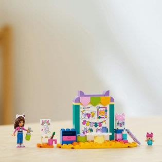 LEGO® Gabby babaháza - Barkácsolás Pici Dobozzal 10795