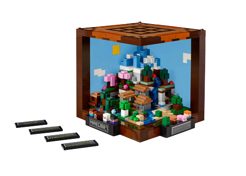 LEGO® Minecraft® 21265 Barkácsasztal