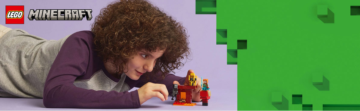 LEGO® Minecraft® Csata az alvilági lávatónál 21266
