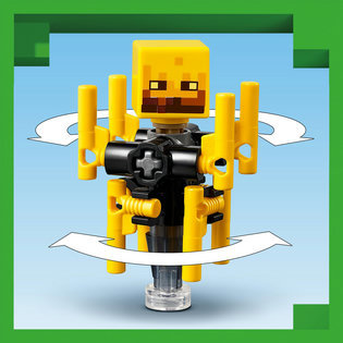 LEGO® Minecraft® Csata az alvilági lávatónál 21266