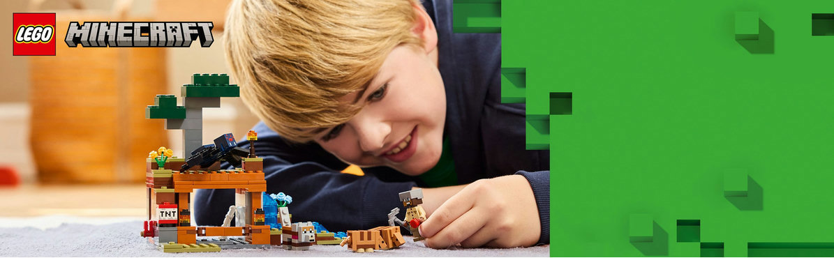 LEGO® Minecraft® Tatuexpedíció a bányában 21269