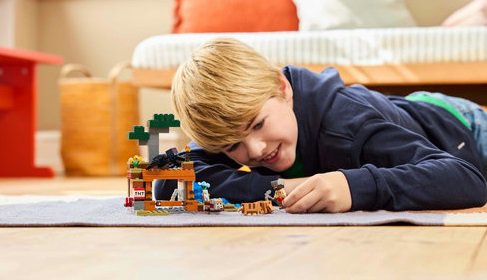 LEGO® Minecraft® Tatuexpedíció a bányában 21269