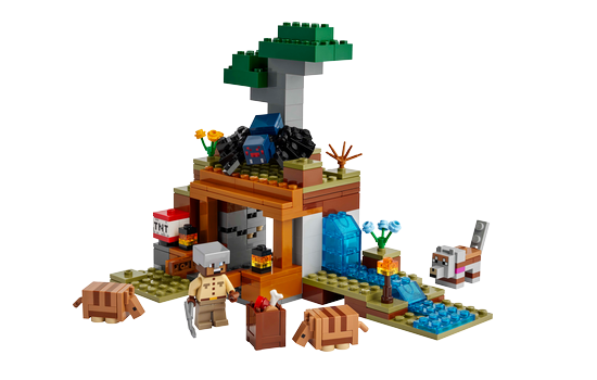 LEGO® Minecraft® Tatuexpedíció a bányában 21269