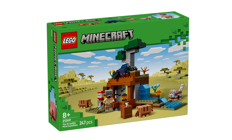 LEGO® Minecraft® Tatuexpedíció a bányában 21269