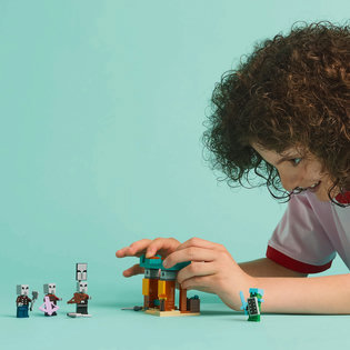 LEGO® Minecraft® 21267 Sivatagi rajtaütéses őrjárat