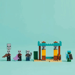 LEGO® Minecraft® 21267 Sivatagi rajtaütéses őrjárat