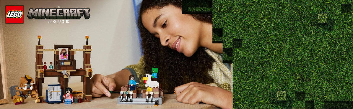 LEGO® Minecraft® 21272 Harci gyűrű az erdei kastélyban