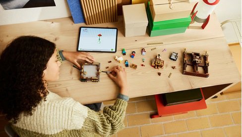 LEGO® Minecraft® 21272 Harci gyűrű az erdei kastélyban