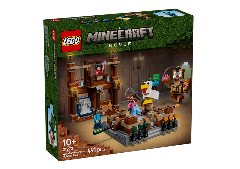 LEGO® Minecraft® 21272 Harci gyűrű az erdei kastélyban