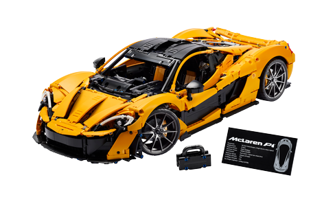 LEGO® Technic 42172 McLaren P1™