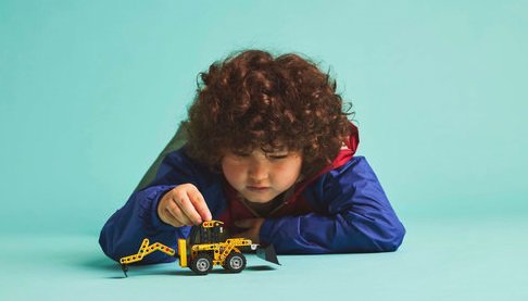 LEGO® Technic Árokásó rakodó 42197