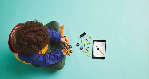 LEGO® Technic Árokásó rakodó 42197