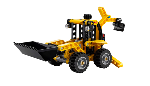 LEGO® Technic Árokásó rakodó 42197