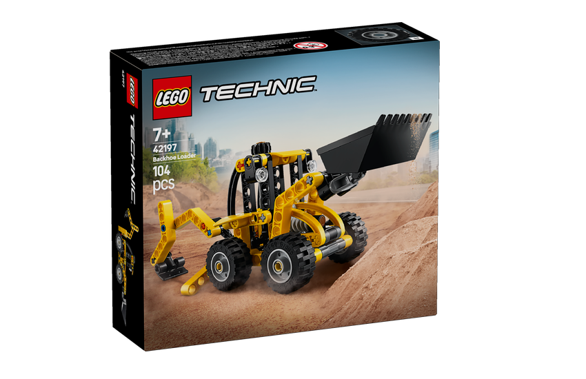 LEGO® Technic Árokásó rakodó 42197