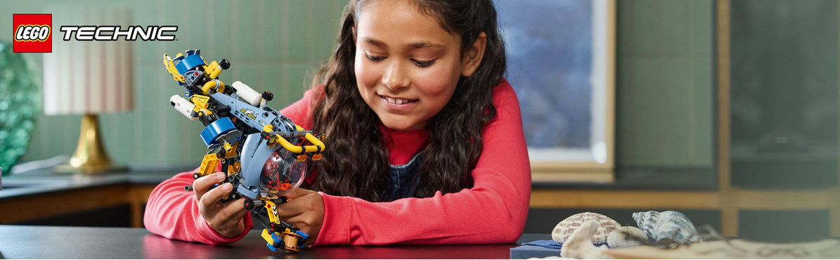 LEGO® Technic Mélytengeri kutató tengeralattjáró 42201