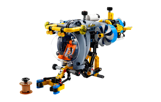 LEGO® Technic Mélytengeri kutató tengeralattjáró 42201