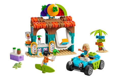 LEGO® Friends Smoothie stand a strandon 42625