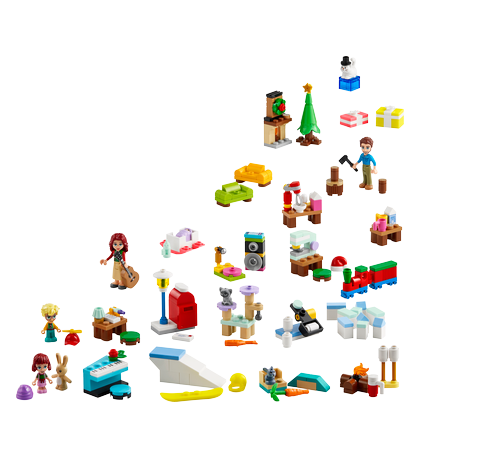 LEGO® Friends 42637 Adventi naptár 2024
