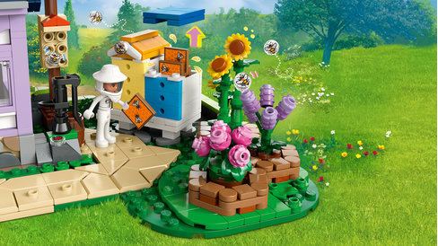 LEGO® Friends 42669 Méhész ház és virágoskert