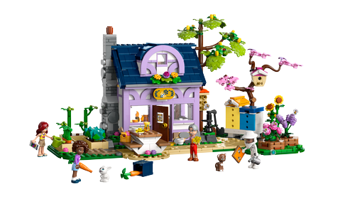 LEGO® Friends 42669 Méhész ház és virágoskert