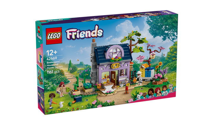 LEGO® Friends 42669 Méhész ház és virágoskert