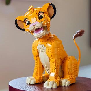 LEGO® Disney Simba, az ifjú oroszlánkirály 43247