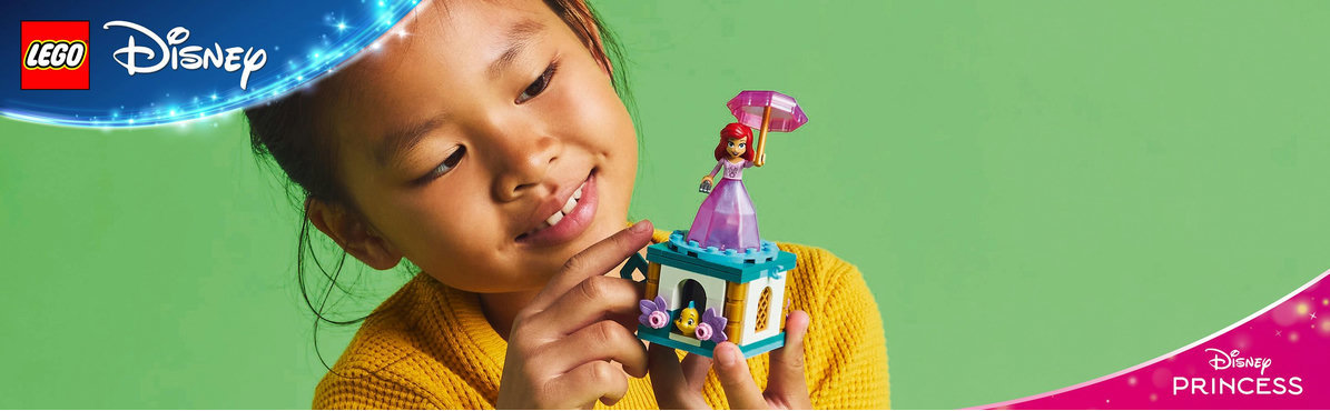 LEGO® Disney Princess Pörgő-forgó Ariel 43259