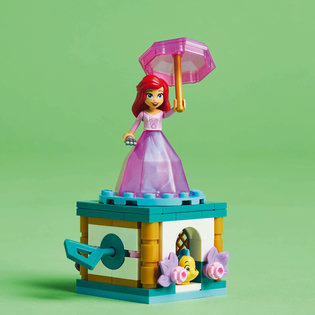 LEGO® Disney Princess Pörgő-forgó Ariel 43259