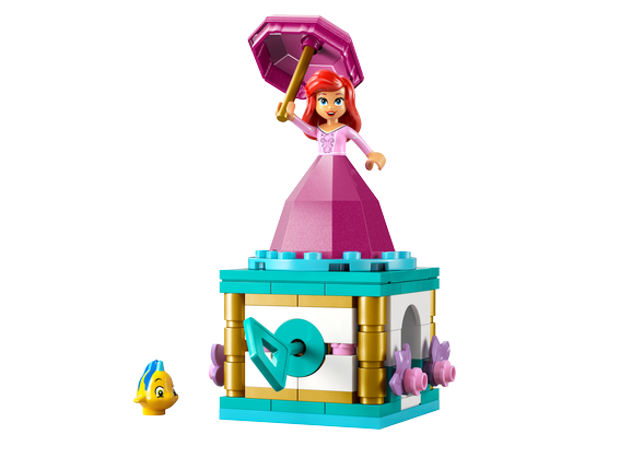 LEGO® Disney Princess Pörgő-forgó Ariel 43259