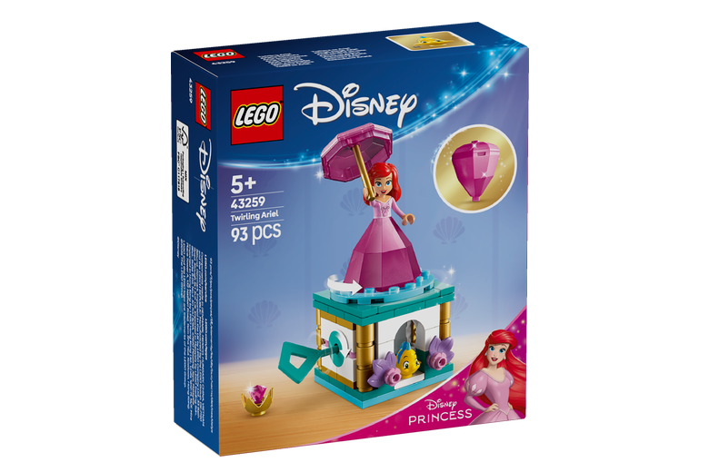 LEGO® Disney Princess Pörgő-forgó Ariel 43259