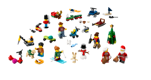LEGO® City 60436 Adventi naptár 2024