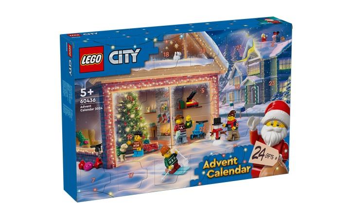 LEGO® City 60436 Adventi naptár 2024