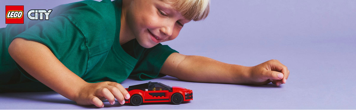 LEGO® City Piros sportautó 60448