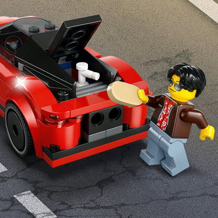 LEGO® City Piros sportautó 60448