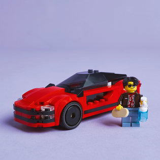 LEGO® City Piros sportautó 60448