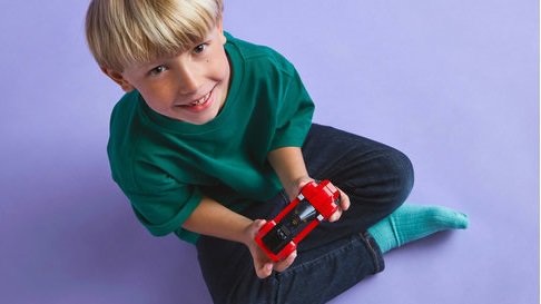 LEGO® City Piros sportautó 60448