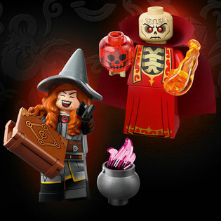 LEGO® Minifigurák 71047 Dungeons & Dragons®