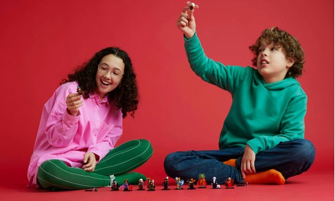 LEGO® Minifigurák 71047 Dungeons & Dragons®
