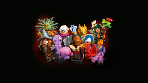 LEGO® Minifigurák 71047 Dungeons & Dragons®