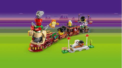 LEGO® Super Mario™ 71437 Bowser gyorshajtó