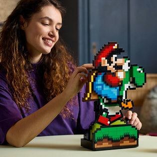 LEGO® Super Mario™ 71438 LEGO® Super Mario World™: Mario és Yoshi