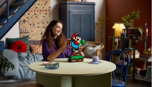 LEGO® Super Mario™ 71438 LEGO® Super Mario World™: Mario és Yoshi