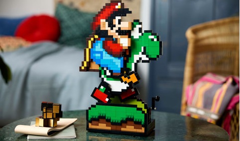 LEGO® Super Mario™ 71438 LEGO® Super Mario World™: Mario és Yoshi