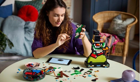 LEGO® Super Mario™ 71438 LEGO® Super Mario World™: Mario és Yoshi