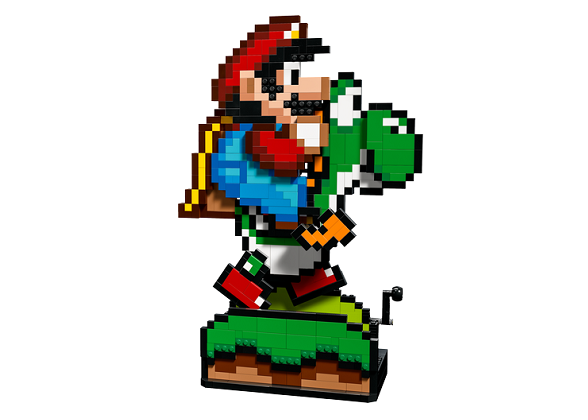 LEGO® Super Mario™ 71438 LEGO® Super Mario World™: Mario és Yoshi