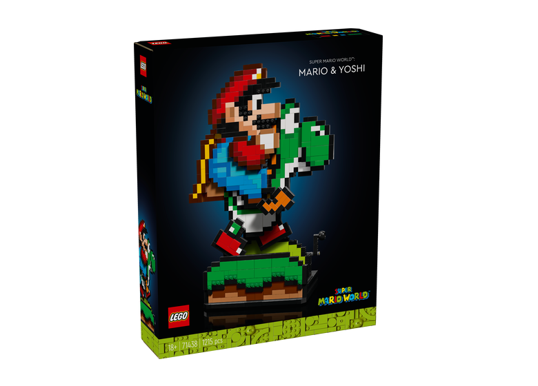 LEGO® Super Mario™ 71438 LEGO® Super Mario World™: Mario és Yoshi