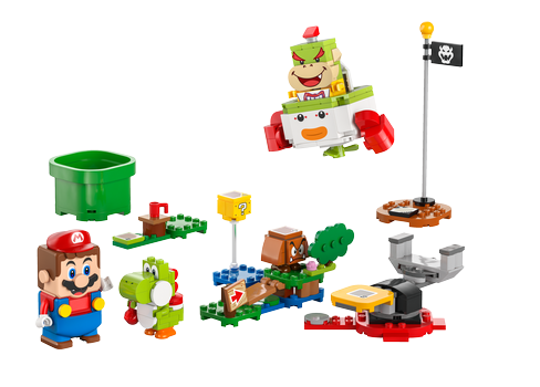 LEGO® Super Mario™ 71439 Interaktív LEGO® Mario™ és a kalandjátékok