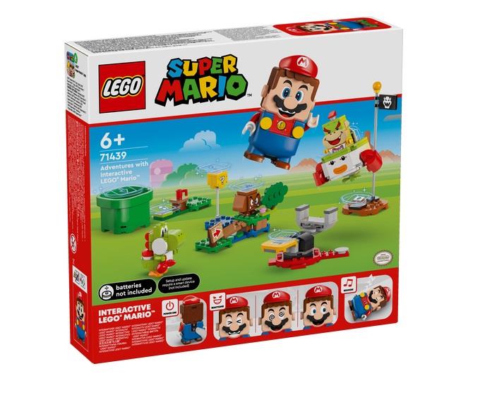 LEGO® Super Mario™ 71439 Interaktív LEGO® Mario™ és a kalandjátékok