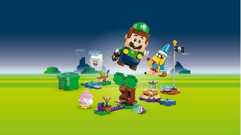 LEGO® Super Mario™ 71440 Interaktív LEGO® Luigi™ és a kalandjáték